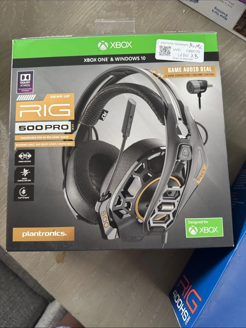 RIG 500 PRO Stereo Gaming Headset for Xbox - Black & Gray